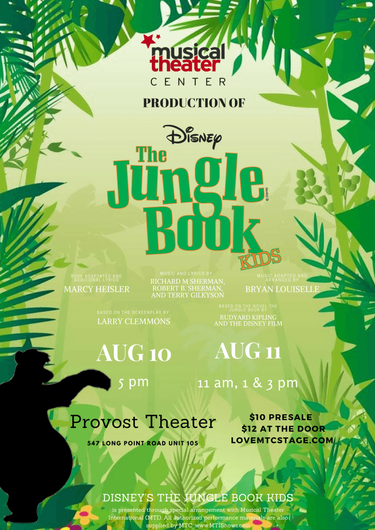 jungle book poster_ fixed (1) - Musical Theater - Mt Pleasant ...